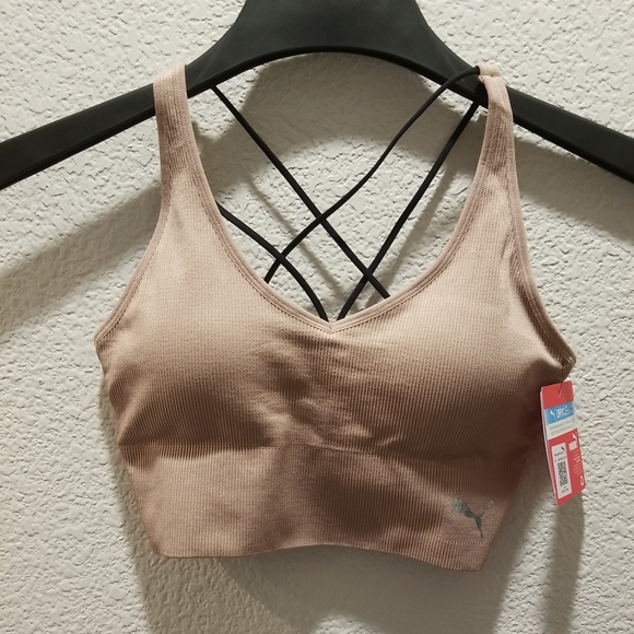 PUMA Dry Cell Medium Compression Bra - Picture 6 of 6